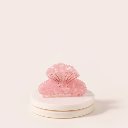 La belle pince Coquillage Rose