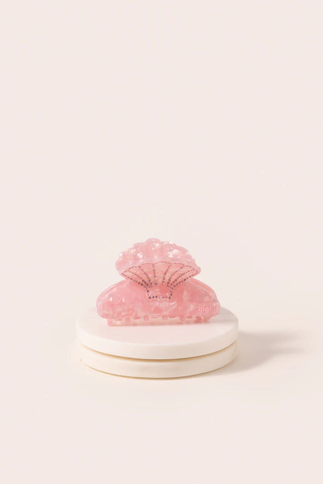 La belle pince Coquillage Rose