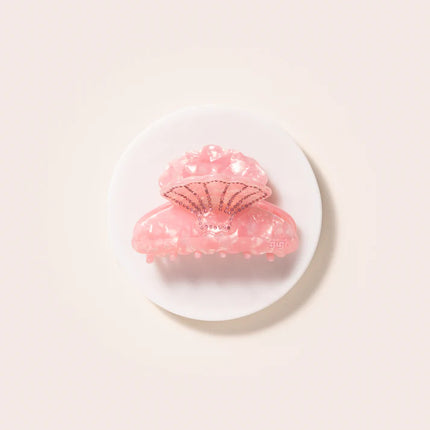 La belle pince Coquillage Rose