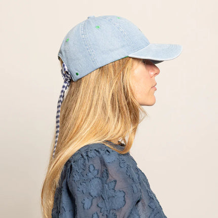 La casquette Denim Gigi Paris