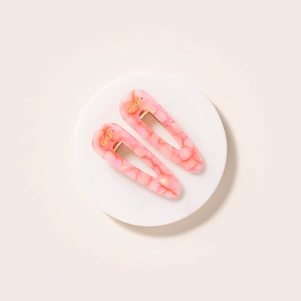 Barrette clip bonbon