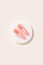 Barrette clip bonbon