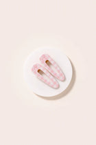 Barrette clip vichy madrague