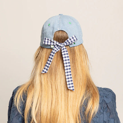 La casquette Denim Gigi Paris