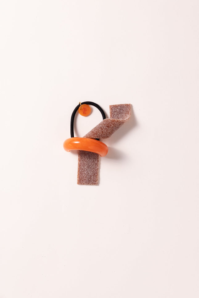 NEW Pony cuff Tangerine