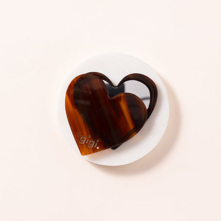 Miroir coeur Coffee bean