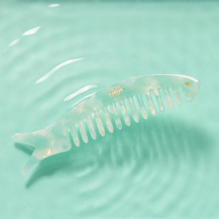 Le peigne Poisson Lagon