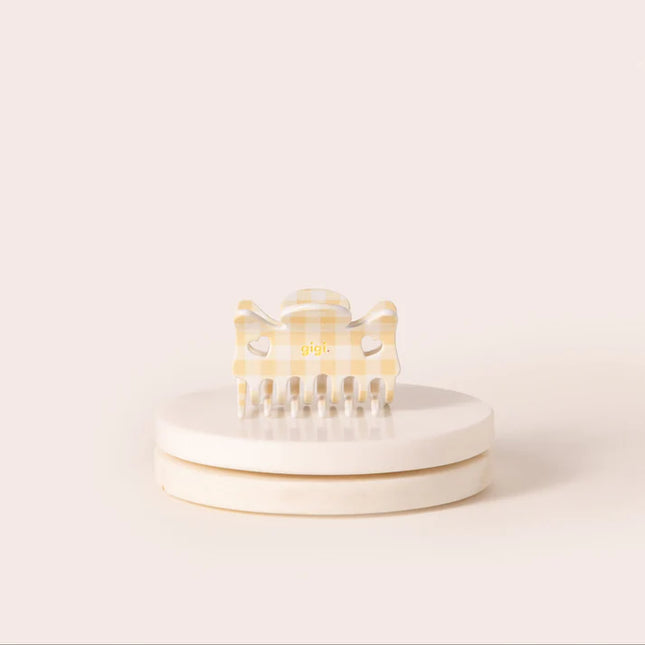 Petite pince vichy soleil