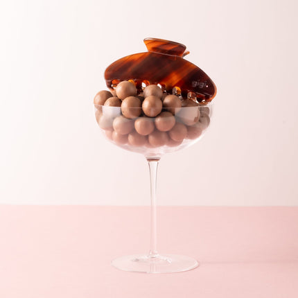 La pince banana (XL) Coffee bean