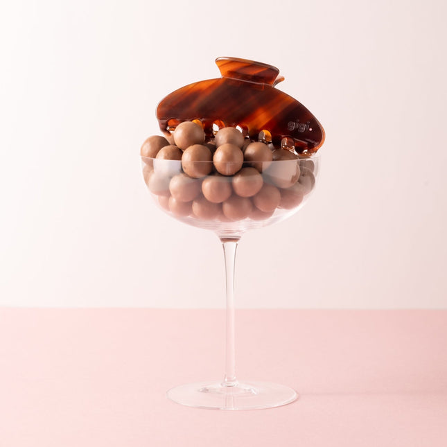 La pince banana (XL) Coffee bean