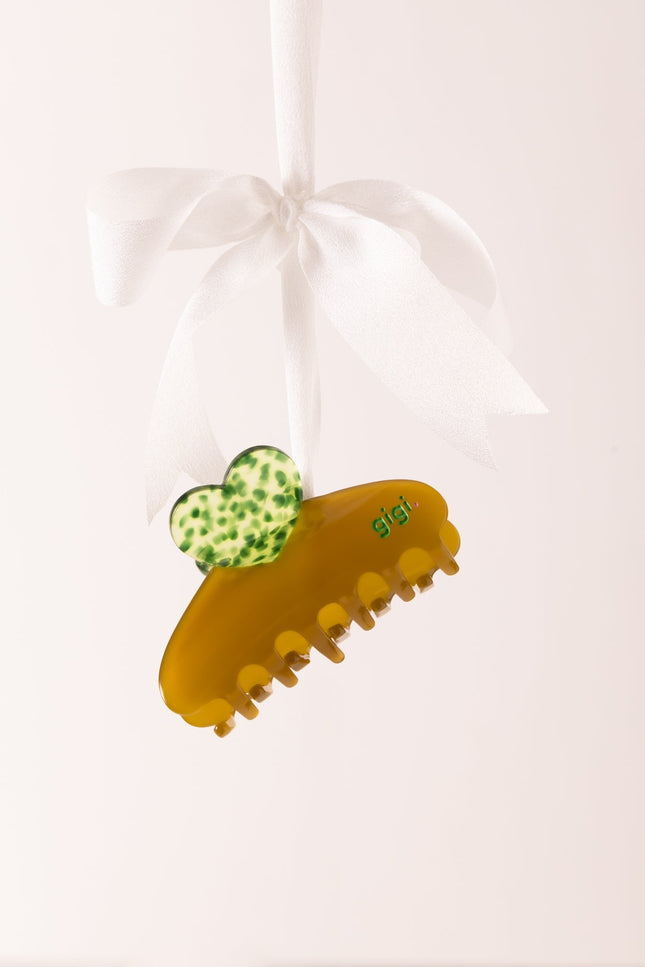 NEW La pince coeur Verveine