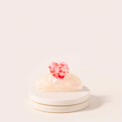La pince coeur Baiser