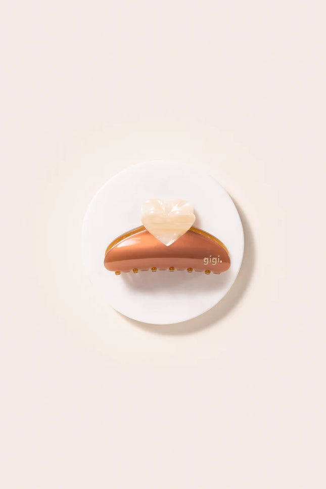 La pince coeur Poudré