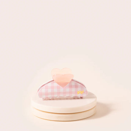 La pince coeur Vichy madrague