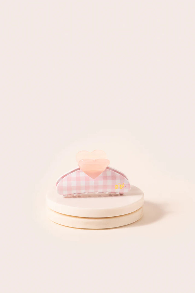 La pince coeur Vichy madrague