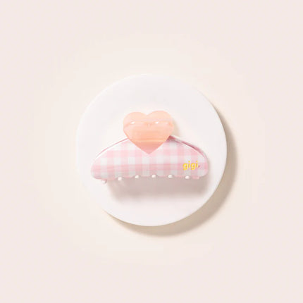 La pince coeur Vichy madrague