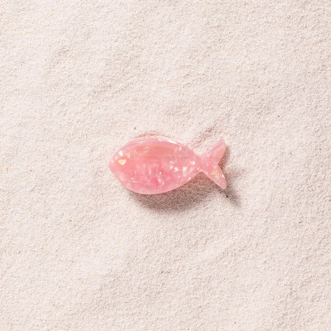 La pince poisson rose
