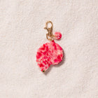 Porte clef miroir coquillage baisers