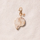 Porte clef miroir coquillage dune