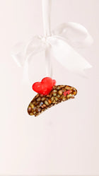 La pince coeur Cannelle