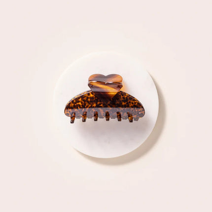 La pince coeur Fauve
