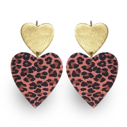 NEW Boucles d’oreilles Grand amour Léo