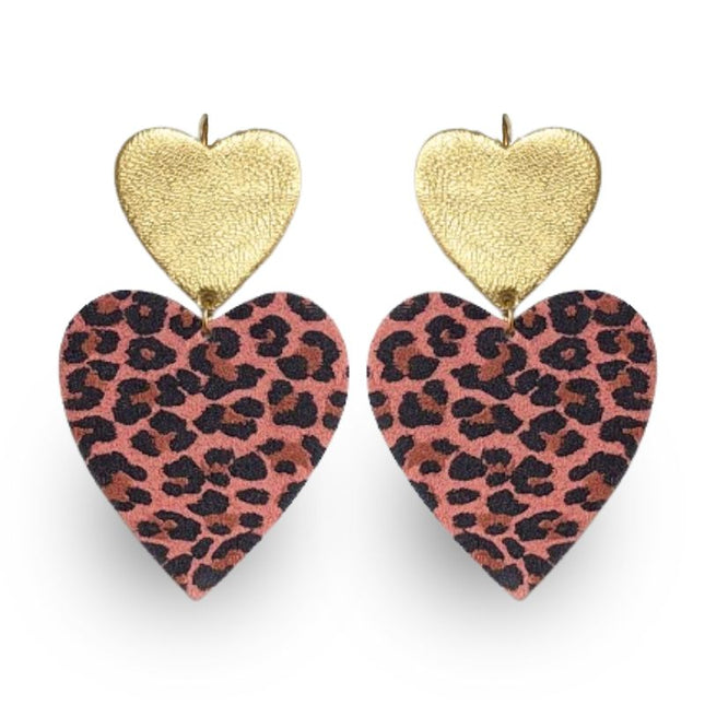 NEW Boucles d’oreilles Grand amour Léo
