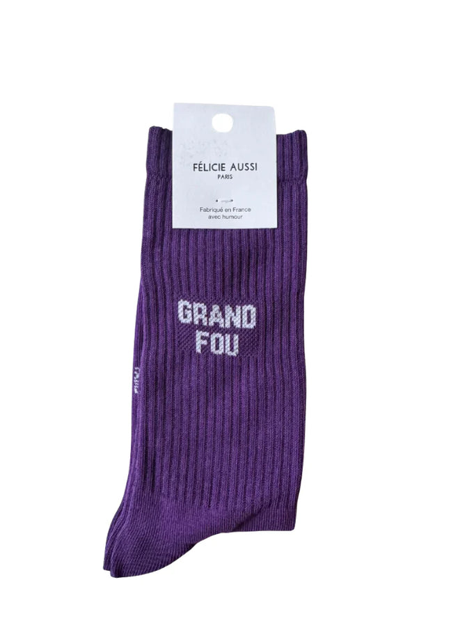 NEW Chaussettes Grand fou