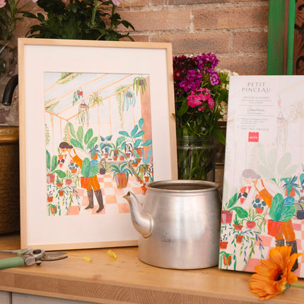 Coffret peinture au numéro -  Greenhouse