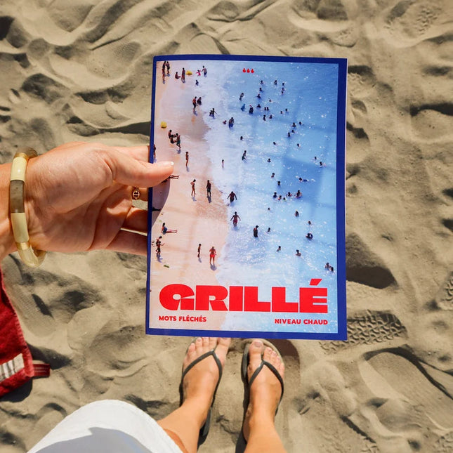 Grillé mots fléchés Chaud