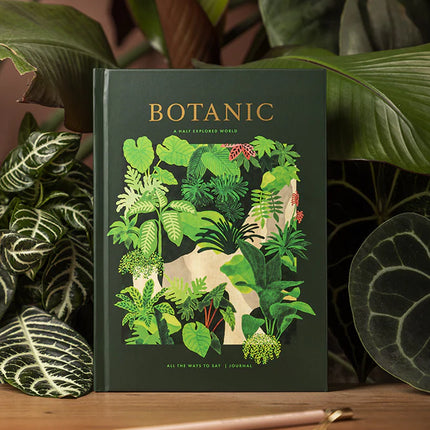 Carnet rigide A5 Botanic