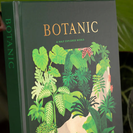 Carnet rigide A5 Botanic