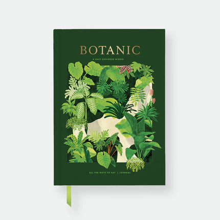 Carnet rigide A5 Botanic
