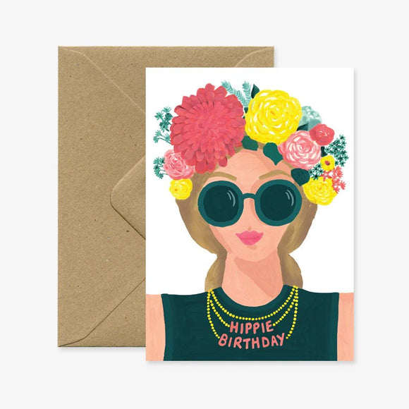 NEW Carte Hippie Birthday - ATWS