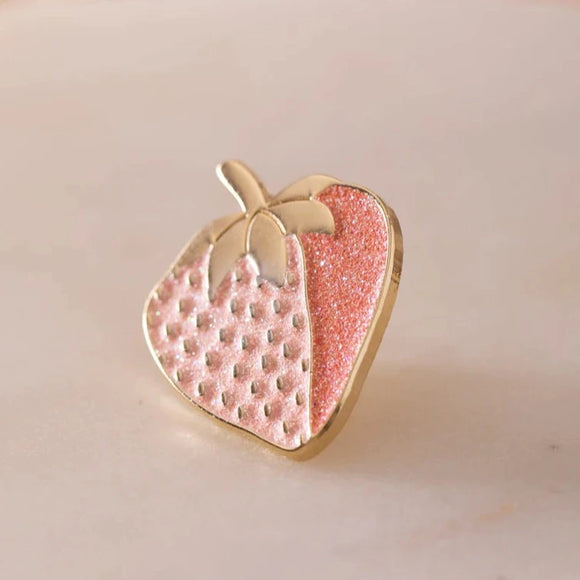 NEW Pin's Strawberries