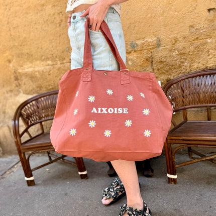 Grand cabas Aixoise Pâquerette