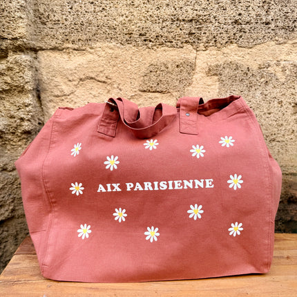 Grand cabas Aix parisienne Pâquerette