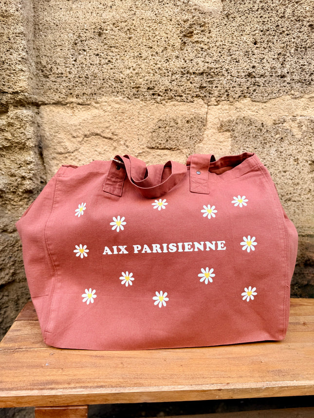 Grand cabas Aix parisienne Pâquerette