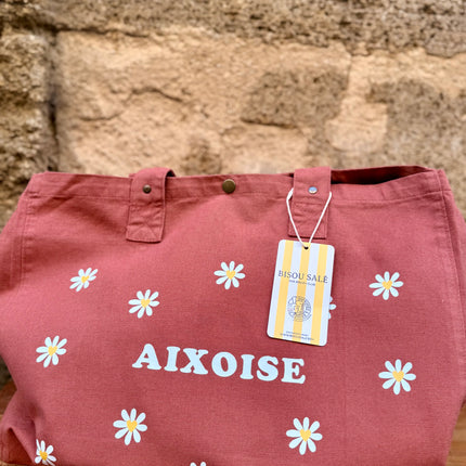 Grand cabas Aixoise Pâquerette