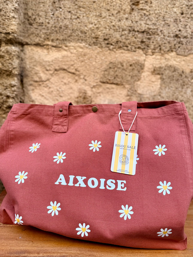 Grand cabas Aixoise Pâquerette