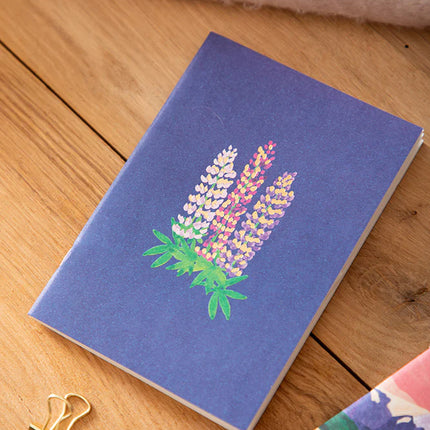 Duo de petits carnets Lavande