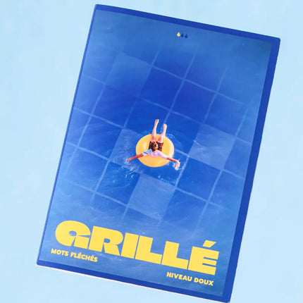 Mots fléchés Grillé (tout) doux