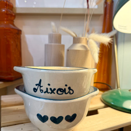 NEW Bol en poterie Aixois(bleu)
