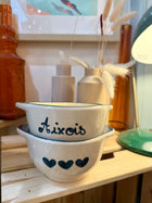 NEW Bol en poterie Aixois(bleu)