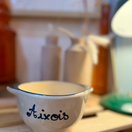 NEW Bol en poterie Aixois(bleu)