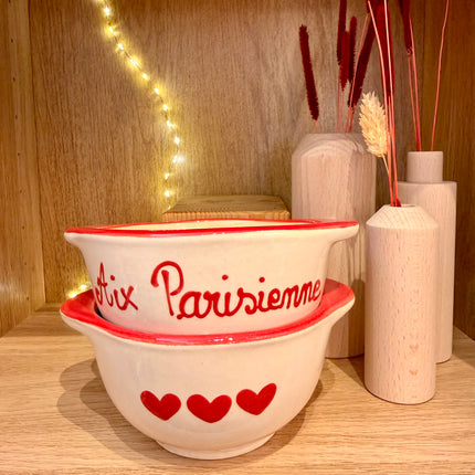 NEW Bol en poterie Aix parisienne
