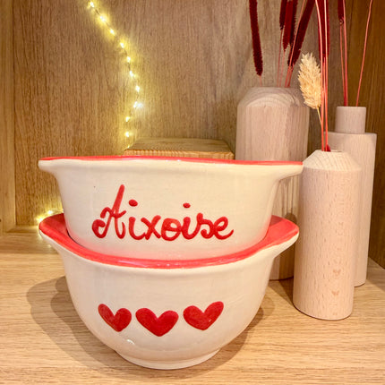 NEW Bol en poterie Aixoise