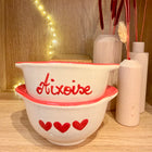 NEW Bol en poterie Aixoise