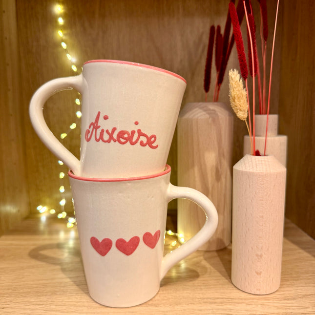 NEW Mug en poterie Aixoise