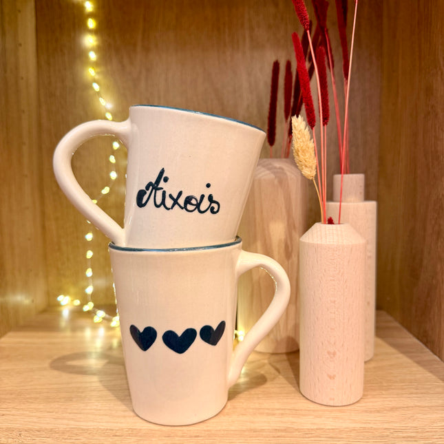 NEW Mug en poterie Aixois